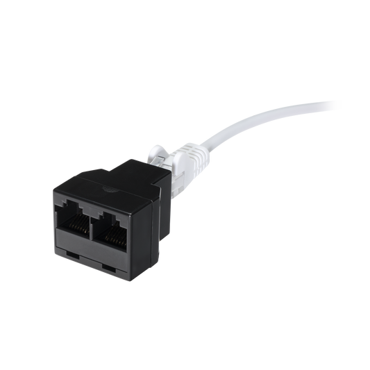 Adapter RJ45-Y 3x Buchse