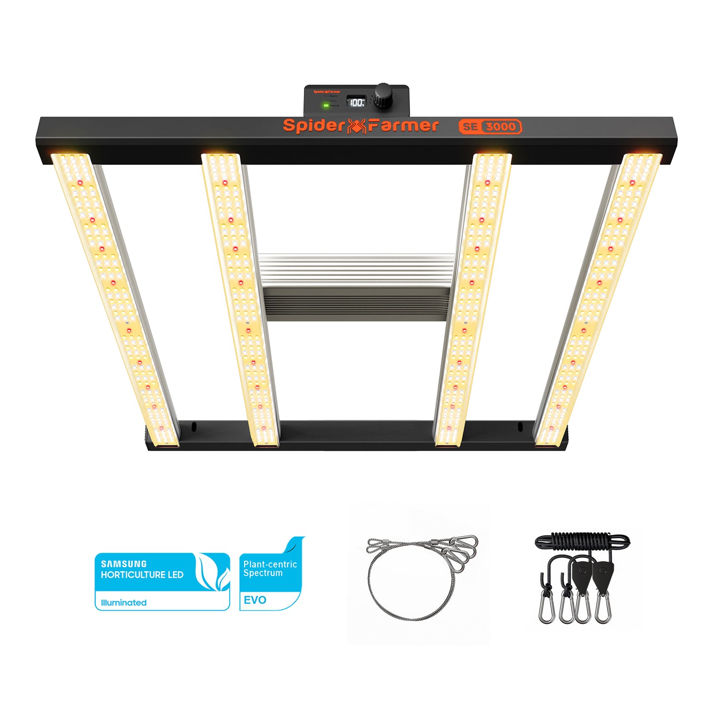 Spider Farmer SE3000 300W LED (2024)