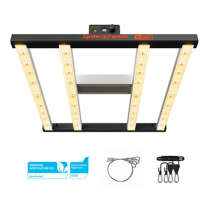 Spider Farmer SE3000 300W LED (2024)