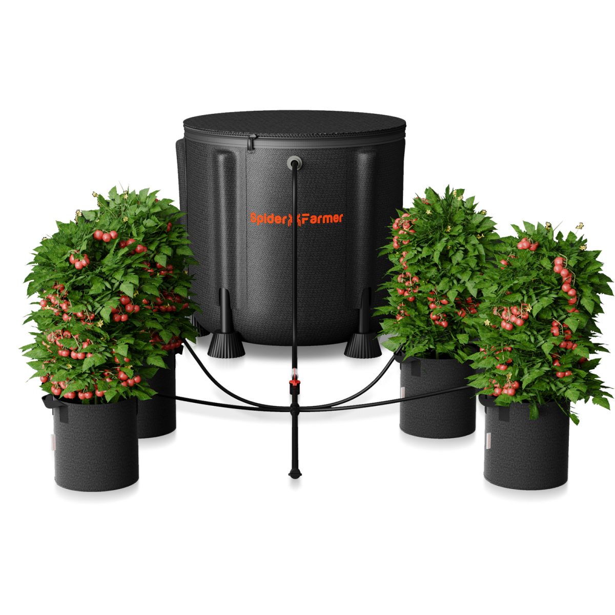 Spider Farmer Automatic Drip Irrigation System for Plants Water Pump with 8 Drip Emitters 