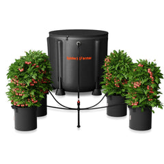 Spider Farmer Automatic Drip Irrigation System for Plants Water Pump with 8 Drip Emitters 