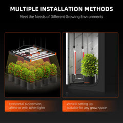 Spider Farmer® GlowR40 Deep Red Spectrum 660nm Supplemental LED Grow Light 