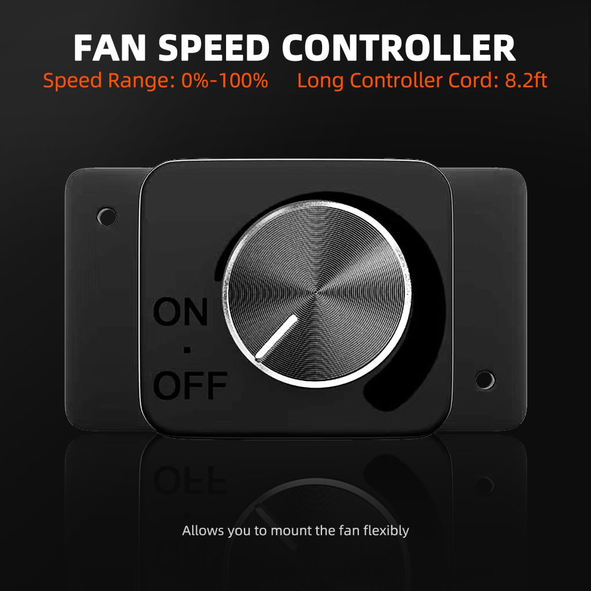 2025 Spider Farmer® 60x60x140 cm Complete Grow Box Set丨SF1000D 100W Samsung 301B Full Spectrum LED丨6” Clip Fan丨4” Grow Fan System with Rotary Knob Control 