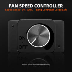 2025 Upgrade Spider Farmer® 120x60x180cm Complete Grow Tent Kit丨SF2000 301H EVO Full Spectrum LED Grow Light丨6” Clip Fan丨4” Ventilation System with Speed ​​Controller 