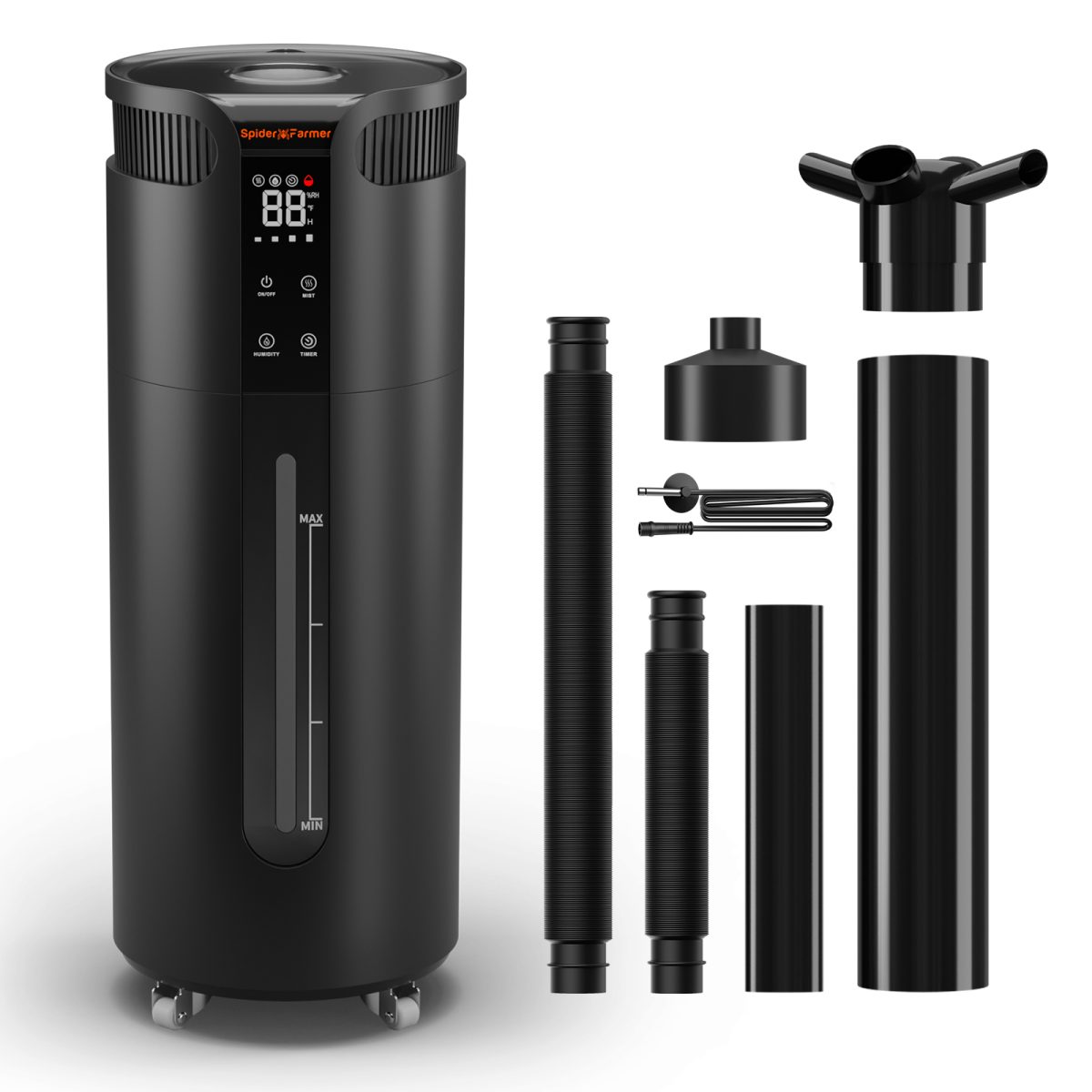 【Pre-Order】Spider Farmer 16L Cool Mist Humidifier for Plants
