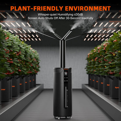 【Pre-Order】Spider Farmer 16L Cool Mist Humidifier for Plants 