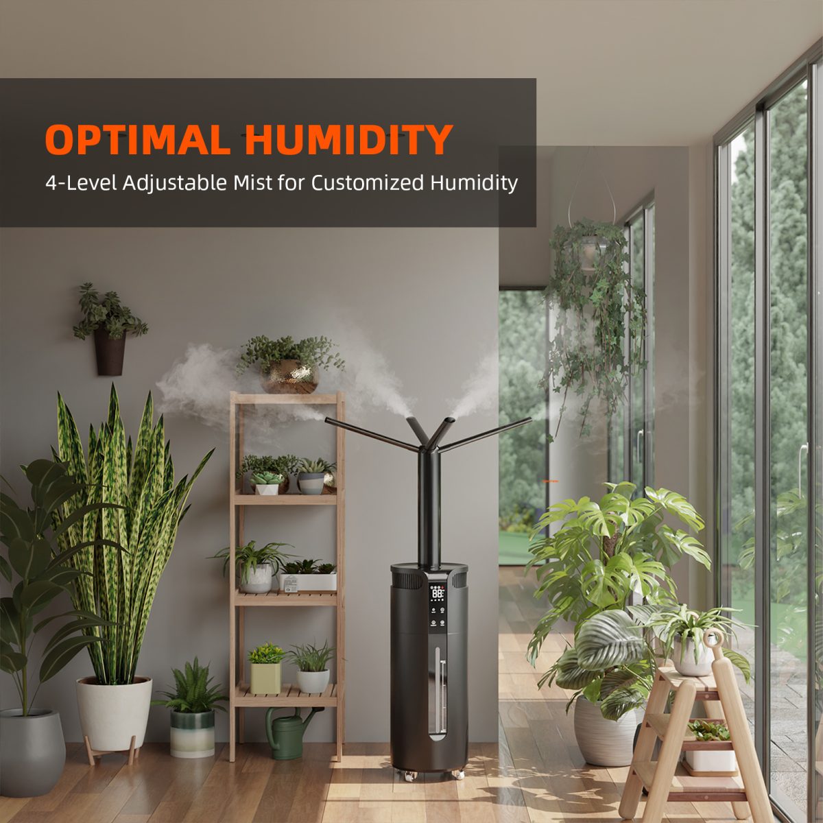 【Pre-Order】Spider Farmer 16L Cool Mist Humidifier for Plants
