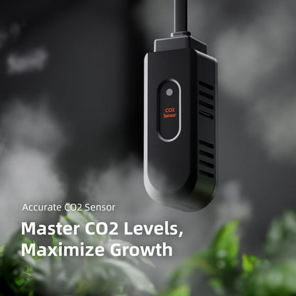 2025 Spider Farmer Genius Grow System Sensor Pro Kits, CO2 Sensor and PPFD Sensor