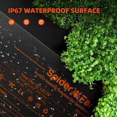 2025 New Spider Farmer Seedling Heating Mat 121 X 52cm with Controller Hydroponic Heating Pad for Germination, Indoor Gardening, Greenhouse 