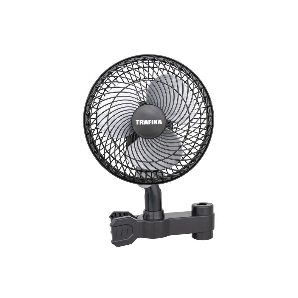 Trafika Clip Fan Oscillante 20W, 25 cm