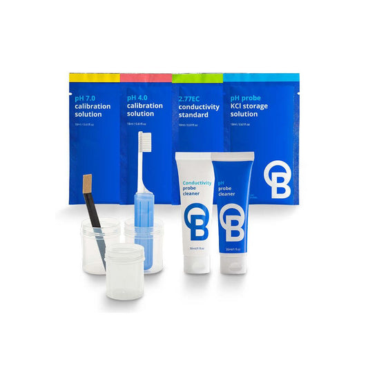 Bluelab pH&EC Probe Care Kit, Set für Kombinierte pH&EC-Messgeräte