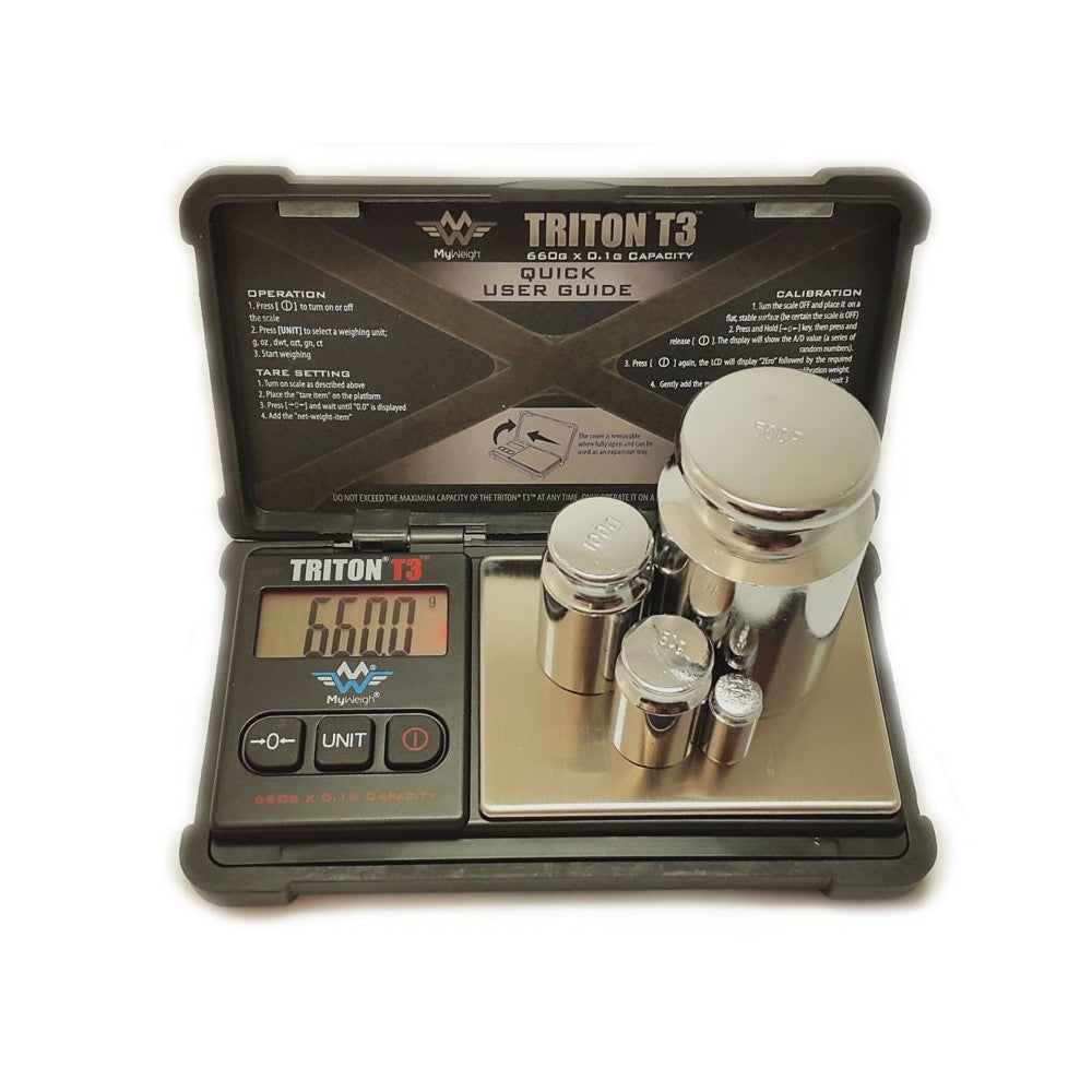 Pocket Scale My Weight Triton T3 - 660 x 0.1g