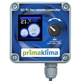 Prima Klima ECTC-1M, fan remote control