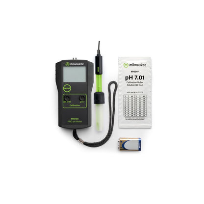 Milwaukee MW100, pH meter