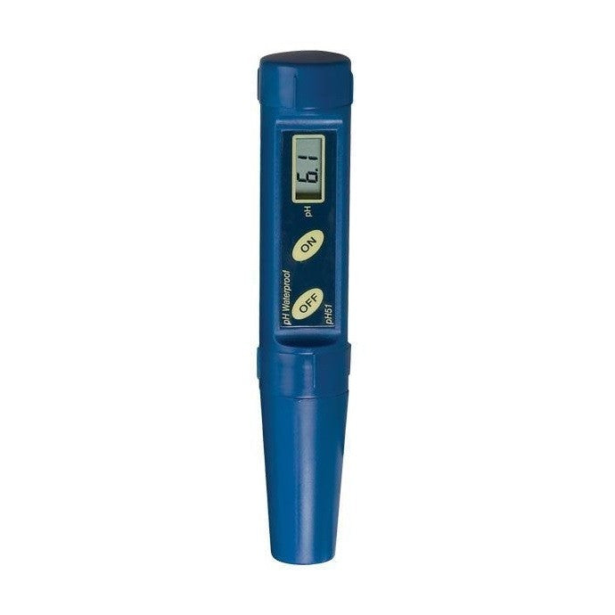 Milwaukee pH51, wasserdichter pH-Meter, manuell