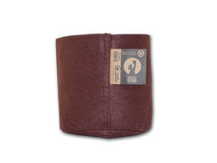 Root Pouch Boxer Brown Textile Flowerpot 21x21 cm - 8 l