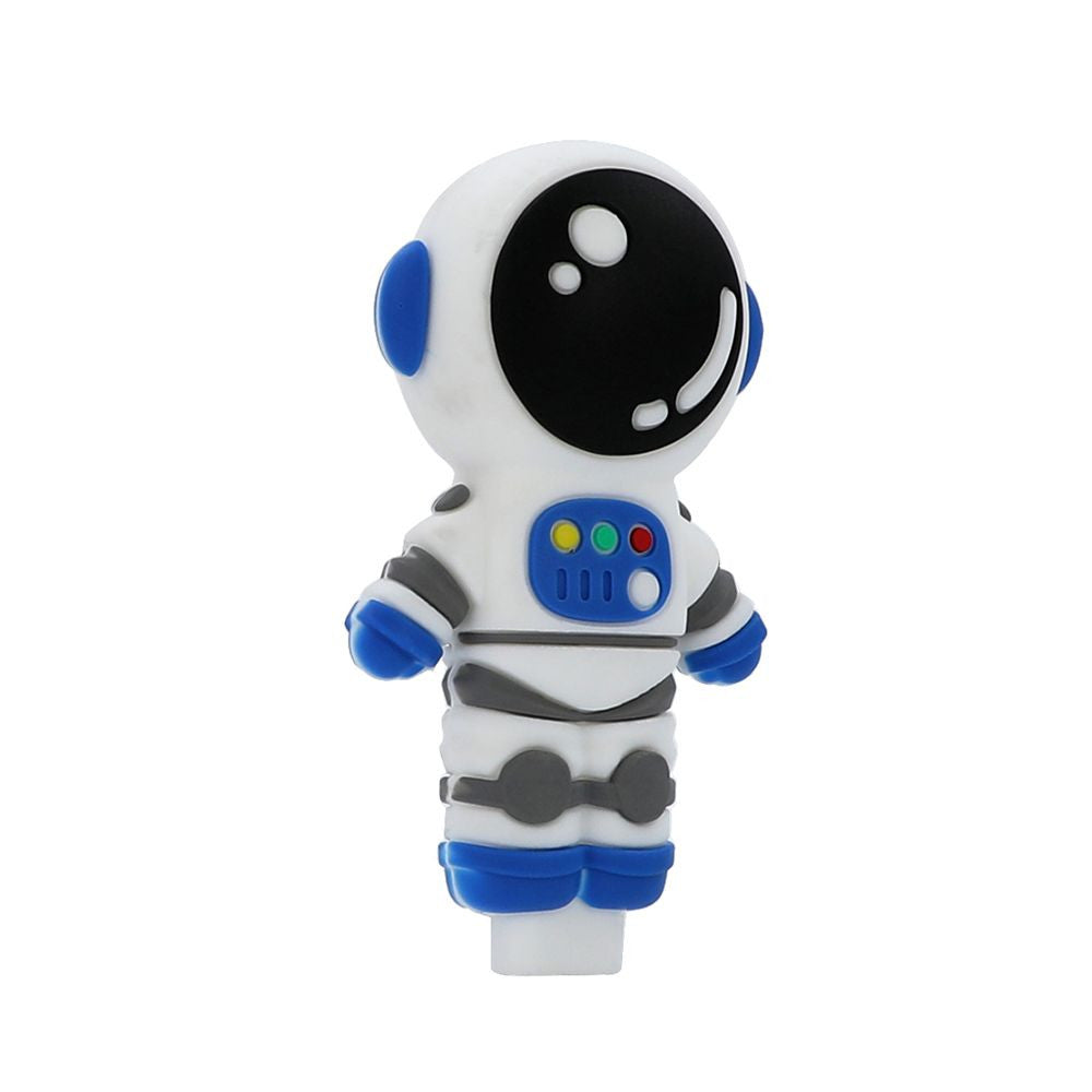 Silikon-Astronautenpfeife Bongthai, 8,5 cm