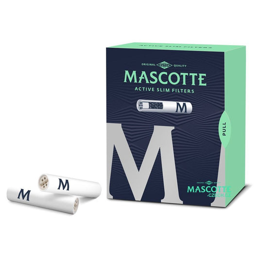 Mascotte Active Filter 6 mm 34 pcs, BOX 10 pcs