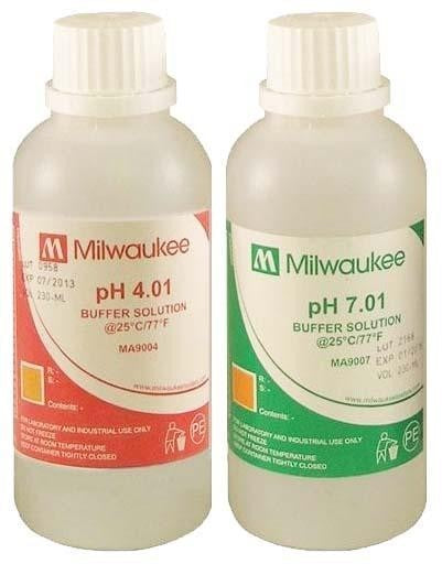 Milwaukee pH 4.01 buffer 230 ml