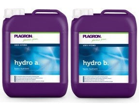 Plagron Hydro A+B 10 l - (mehrsprachiges Etikett inkl. DE)