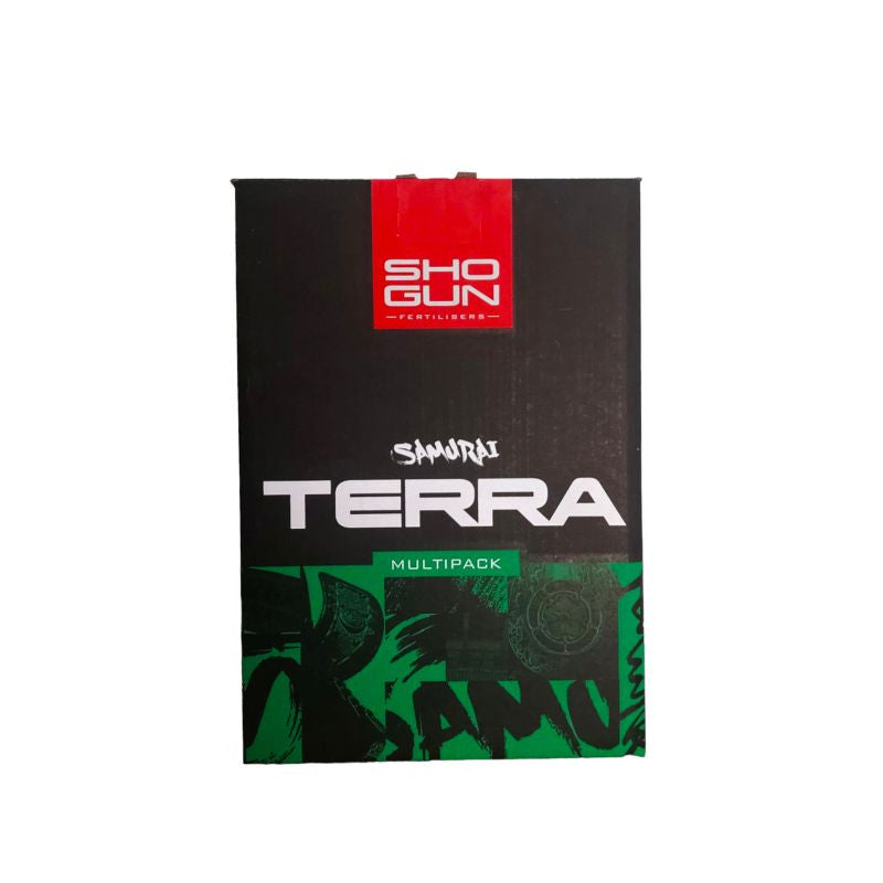 Shogun Samurai Terra Multipack New 3.5 l, Dünger Set