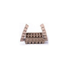 Jiffy square joint 6x6x6 cm / for 12 pcs.