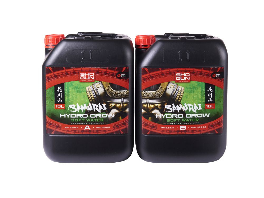 Shogun Samurai Hydro Grow A+B SW 10 l