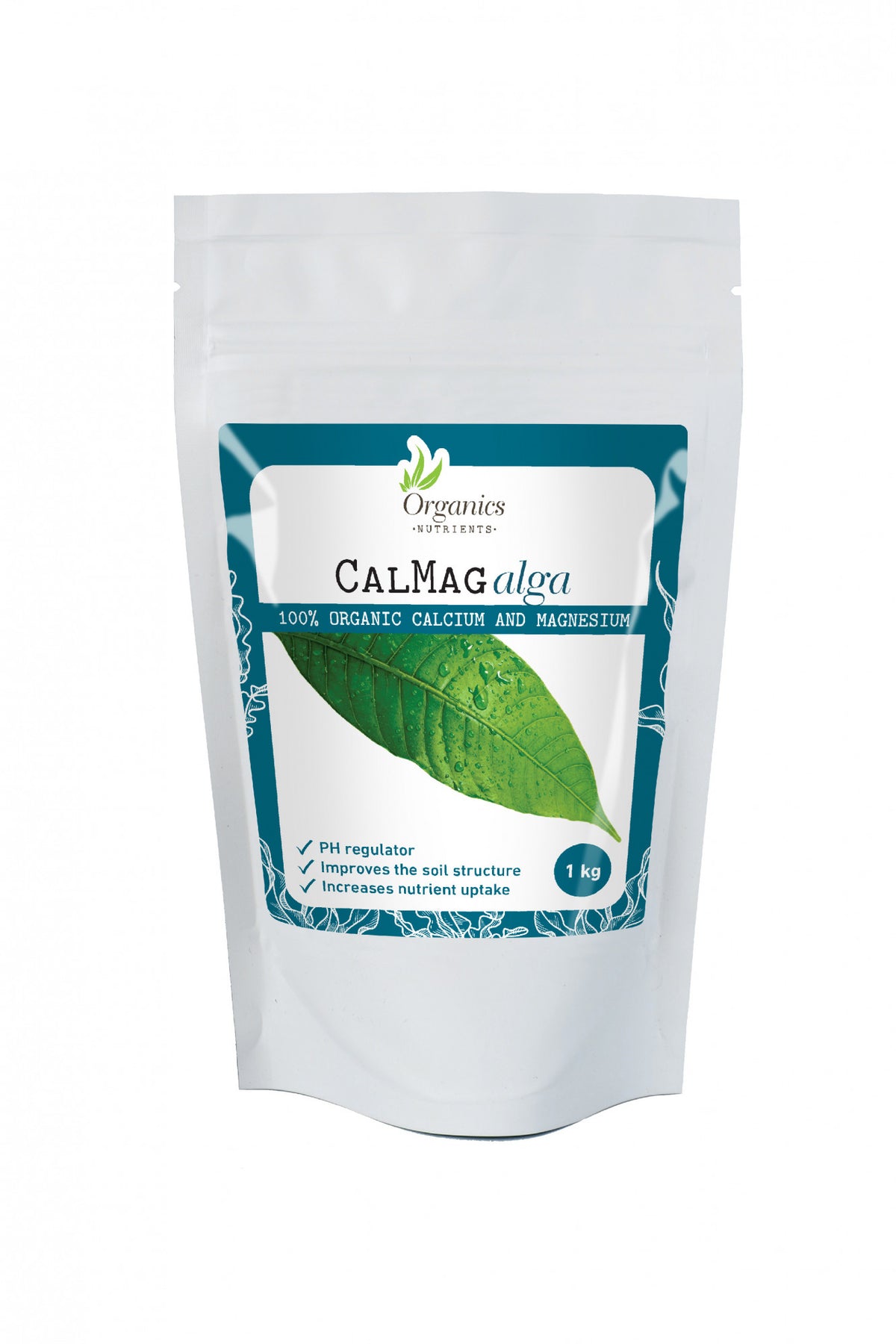 Organics Nutrients Calmag Alga 1 kg - (multilingual label incl. DE)