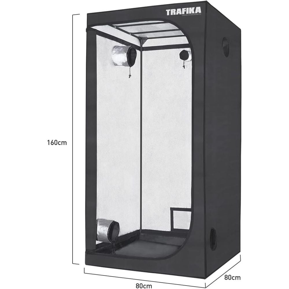Trafika Grow Tent 80, 80x80x160 cm
