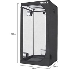 Trafika Grow Tent 80, 80x80x160 cm