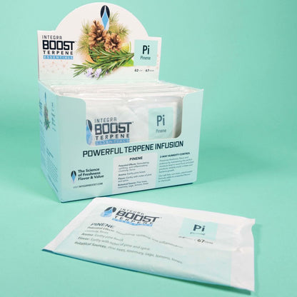 Integra Boost Terpene Essentials Pinen 67 g, 62%, BOX 12 Stk.