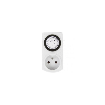 EMOS - Mechanical toggle switch clock BASIC 3A