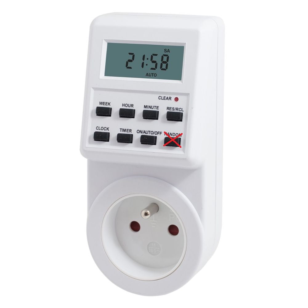 Hutermann HDT-07 electronic timer weekly