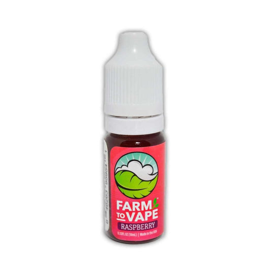 Farm To Vape Flüssigkeit zum Auflösen von Harz Himbeere 60 ml