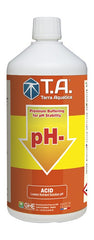 Terra Aquatica pH- Down 10 l - (multilingual label including DE)