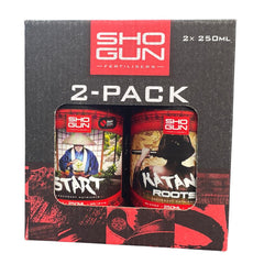 Shogun Propagation 2-Pack 500 ml, Fertilizer Set