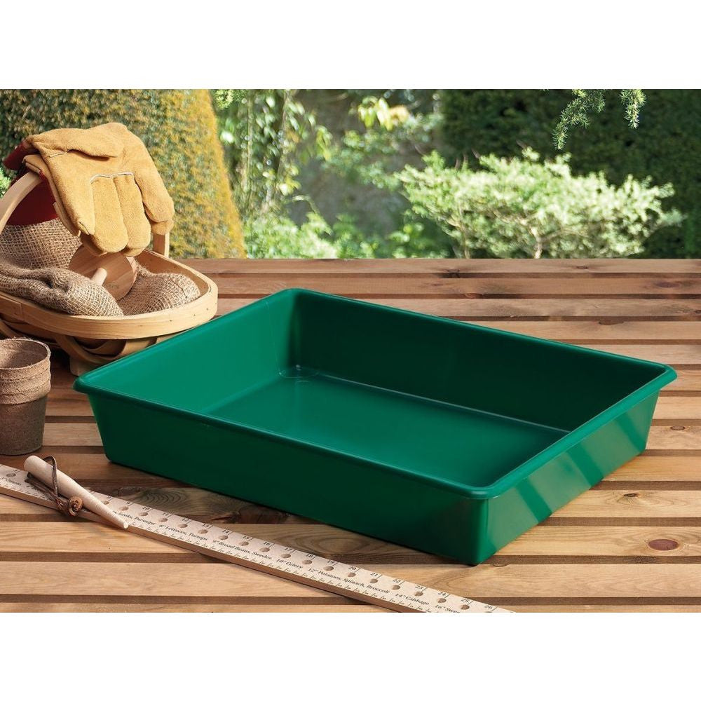 Garland plastic tray Deep Tray Green 53x40x9.5 cm