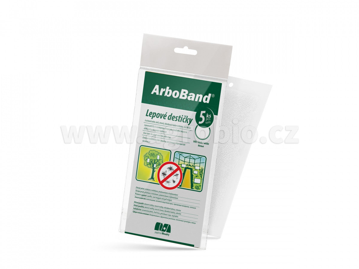 White adhesive tapes ArboBand - 5 pieces