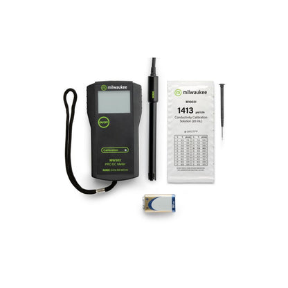 Milwaukee MW302, EC meter