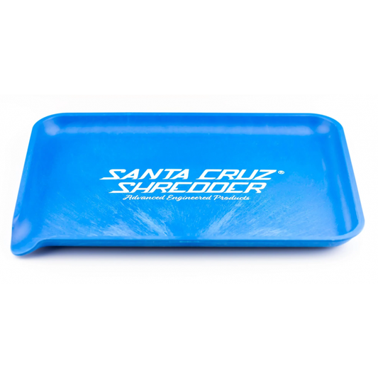 Santa Cruz Shredder Hanf Tablett Groß Blau 197x146 mm, 1 Stück