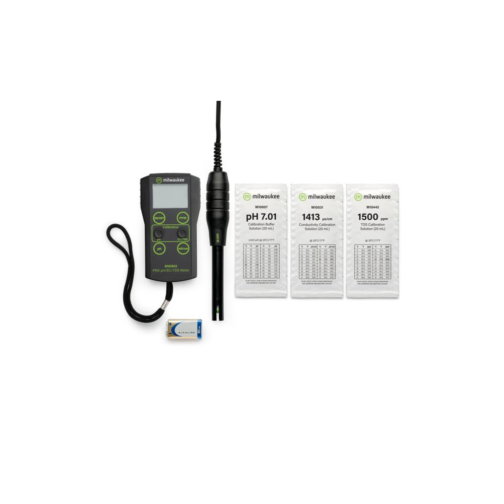 Milwaukee MW802, EC a pH meter combo