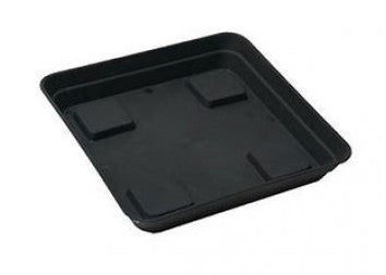 Coaster plastic square 20x20 cm - 1 piece
