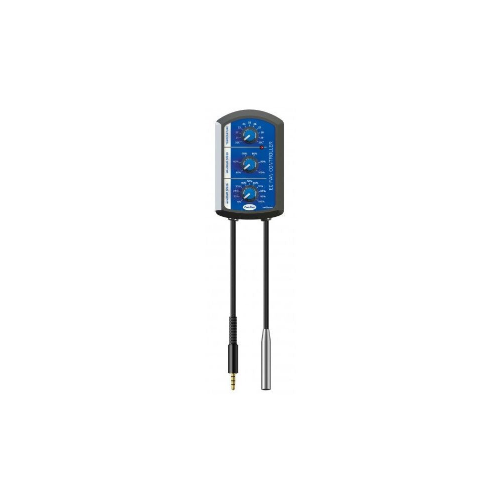 Can-Fan EC temperature and speed controller