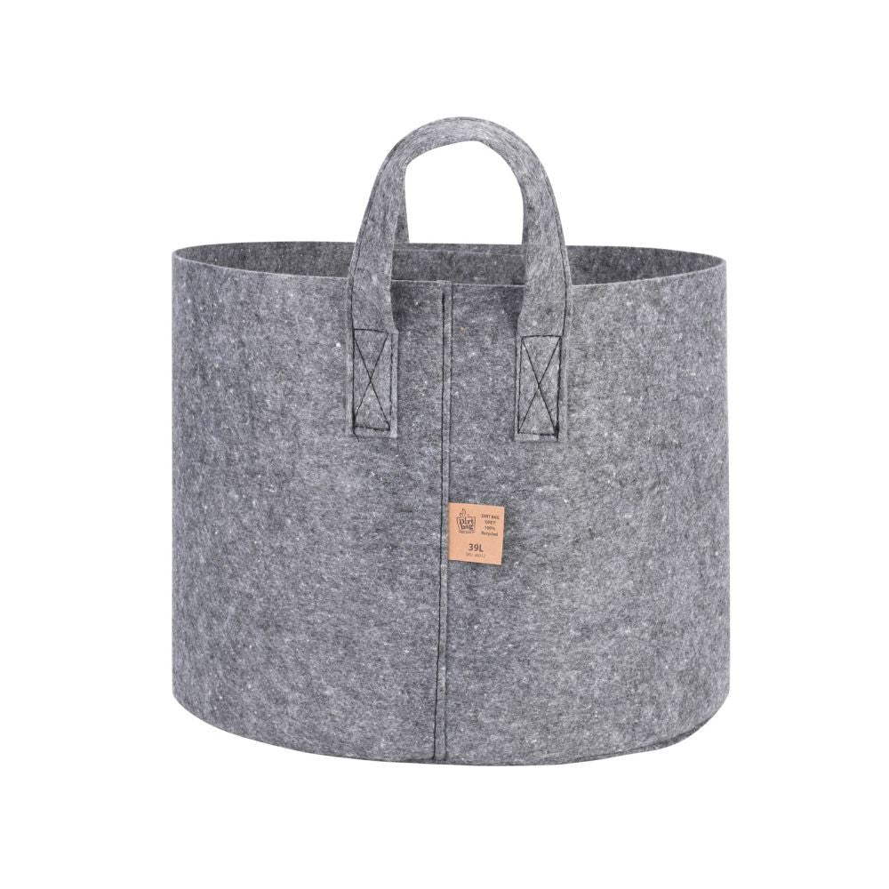 Dirt Bag Grey Stoff Topf 39 l (Topf aus 100% recyceltem Stoff)