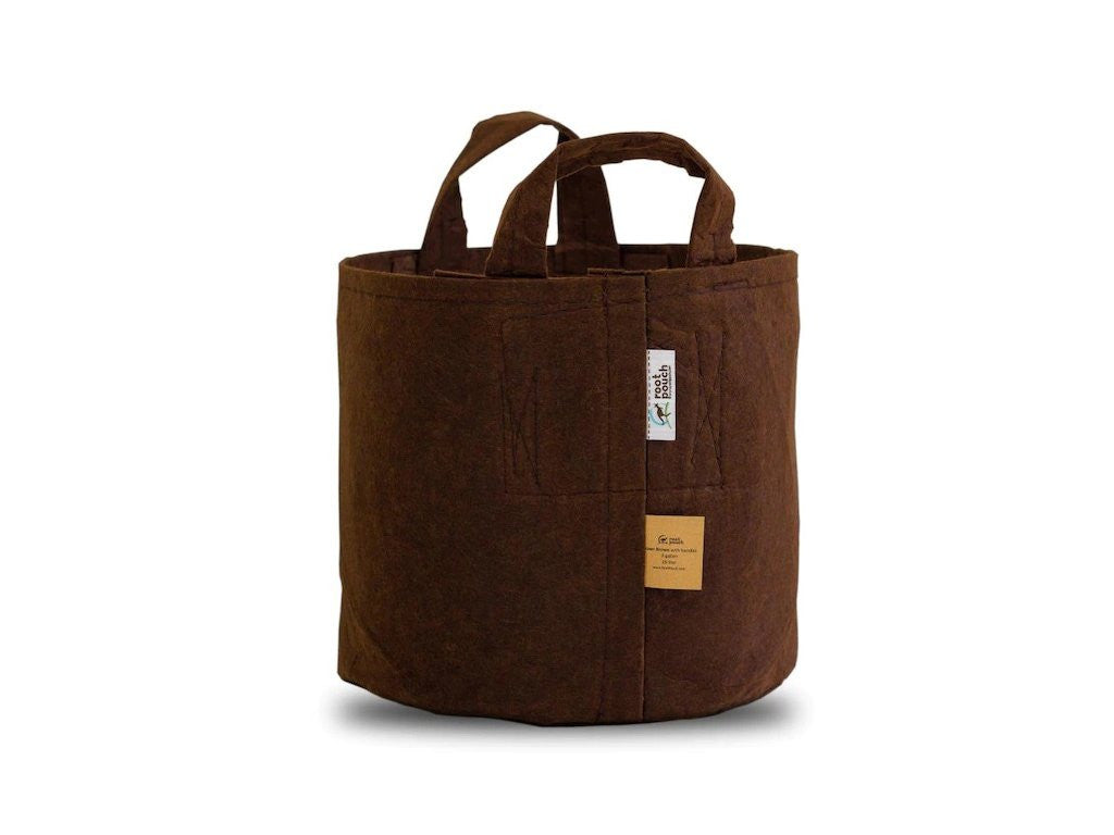 Root Pouch Boxer Brown Textile Flowerpot 53x42 cm - 95 l