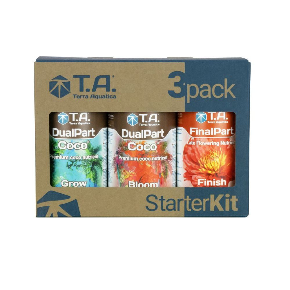 Terra Aquatica TriPack DualPart Coco 1.5 l, Düngemittel-Kit - (mehrsprachiges Etikett inkl. DE)