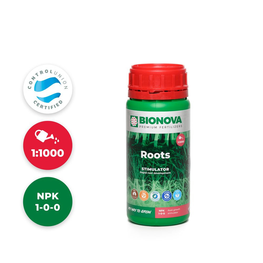 BioNova BN Roots 250 ml - (multilingual label including DE)