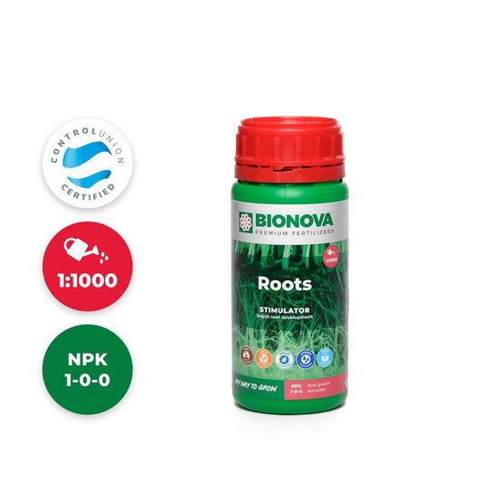 BioNova BN Roots 250 ml - (mehrsprachiges Etikett inkl. DE)