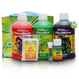 Terra Aquatica TriPack TriPart HW 1.5 l, fertilizer kit - (multilingual label incl. DE)