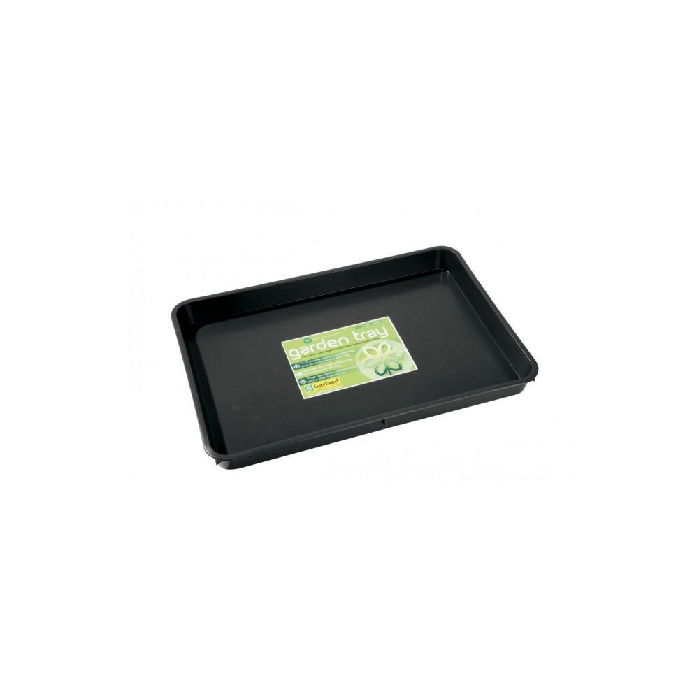 Garland Plastic Tray Standard Garden Tray Black 57x39x5 cm